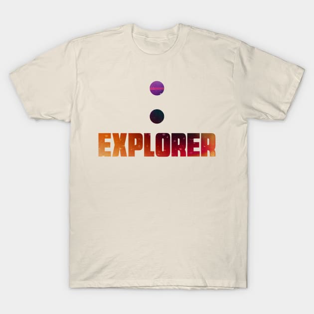 Mighty Boosh Colon Explorer by Eye Voodoo T-Shirt by eyevoodoo